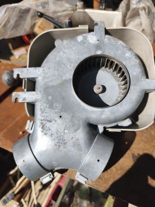 Extractor de calor para autocaravana