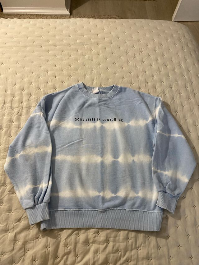Sudadera Tie-Dye Good Vibes London