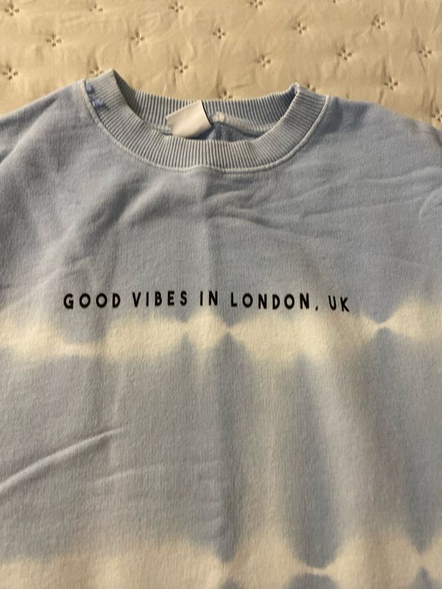 Sudadera Tie-Dye Good Vibes London