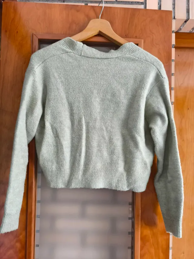 Conjunto Mango Chaqueta y Top Flores