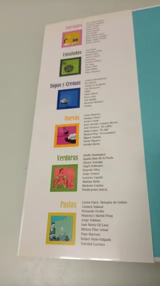 RECETAS SOLIDARIAS. 120 PERSONALIDADES EN LA CO...