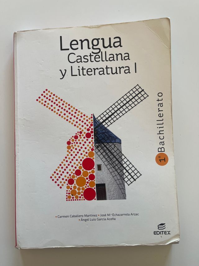 Lengua castellana y Literatura I 1º Bachillerato