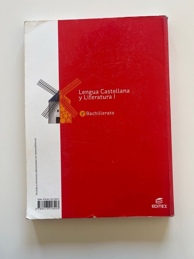 Lengua castellana y Literatura I 1º Bachillerato