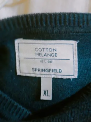 Jersey Springfield Talla XL Rayas