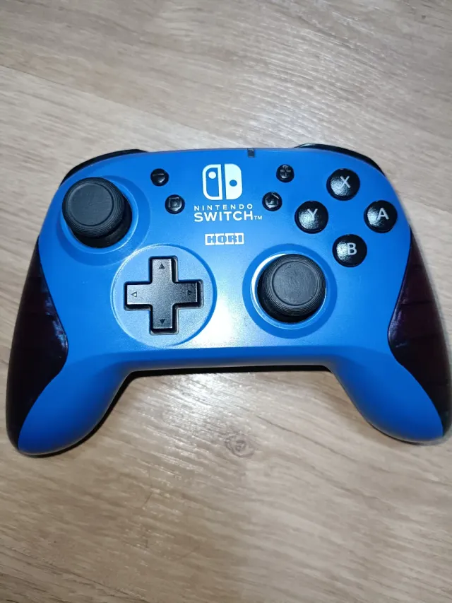 Switch Mando Pro Hori Azul inalámbrico (+calidad)