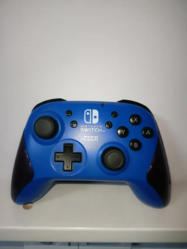 Switch Mando Pro Hori Azul inalámbrico (+calidad)