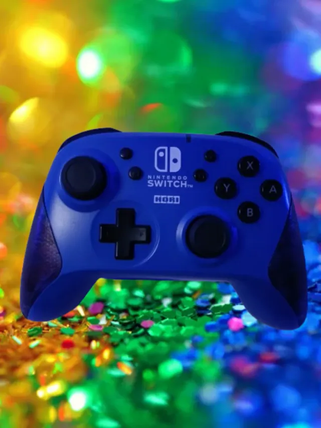 Switch Mando Pro Hori Azul inalámbrico (+calidad)