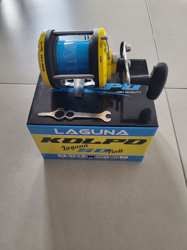 Mulinello Traina Kolpo Laguna 50lb