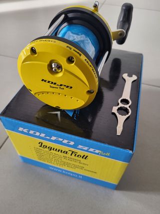 Mulinello Traina Kolpo Laguna 50lb