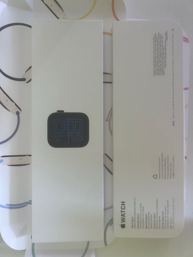 Apple Watch SE 3 GPS+Celular 44MM (2025) Nuevo