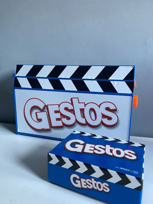 Juego de mesa Gestos