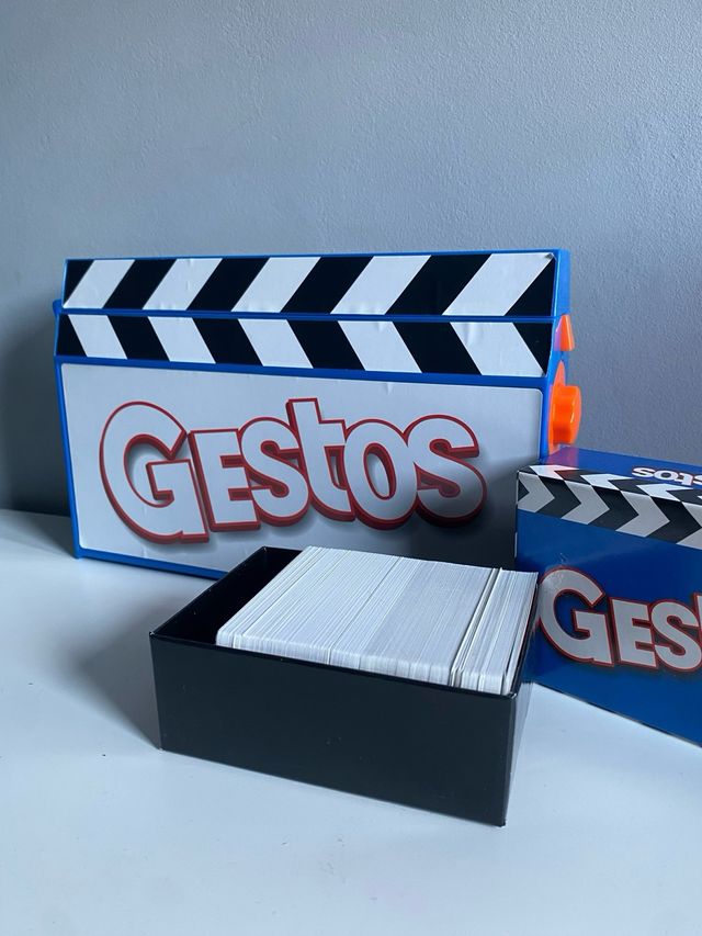 Juego de mesa Gestos