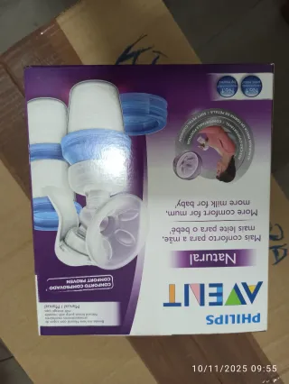 Sacaleches Manual Philips Avent Natural