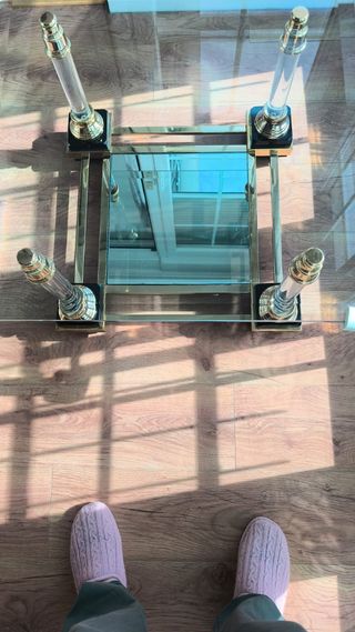 Mesas de centro cristal