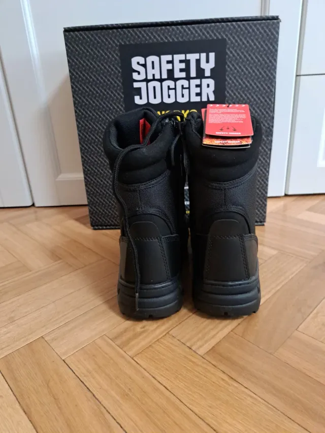 Botas Tácticas Safety Jogger Negras
