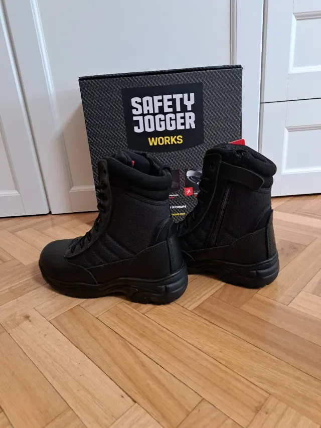 Botas Tácticas Safety Jogger Negras