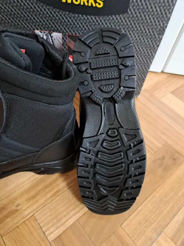 Botas Tácticas Safety Jogger Negras