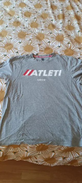 Camiseta Atlético de Madrid gris