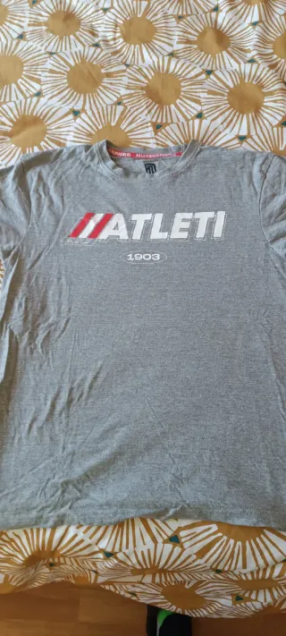 Camiseta Atlético de Madrid gris