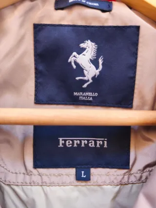 Chaqueta Ferrari