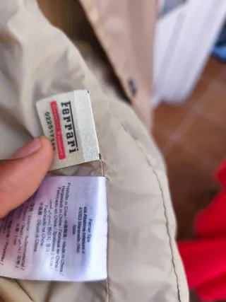 Chaqueta Ferrari
