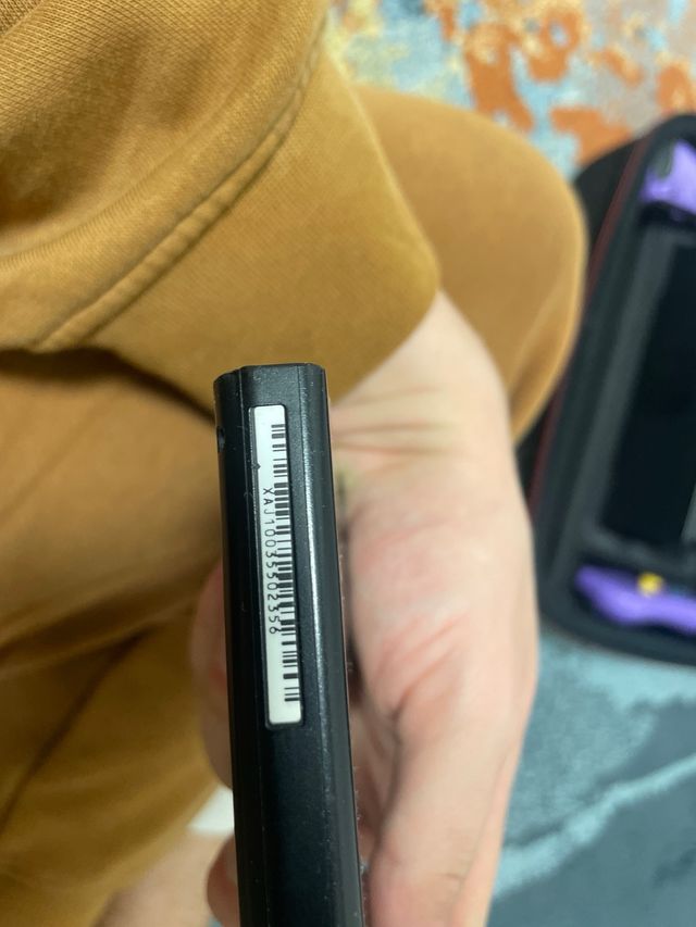 Nintendo Switch Viola e Nero