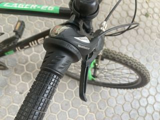 Bicicleta JL-WENTI Montaña Verde/Negra