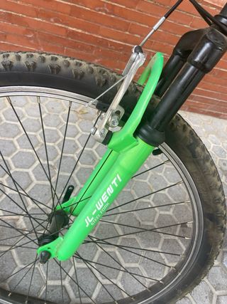 Bicicleta JL-WENTI Montaña Verde/Negra