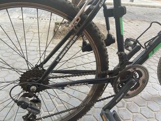 Bicicleta JL-WENTI Montaña Verde/Negra