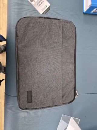 Funda portátil SUBBLIM gris