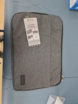 Funda portátil SUBBLIM gris