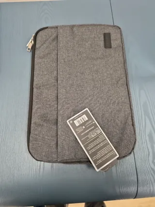Funda portátil SUBBLIM gris