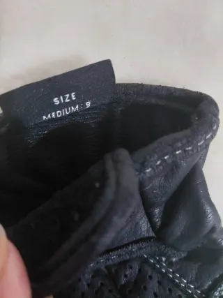 Guantes Talla M:9 Negros