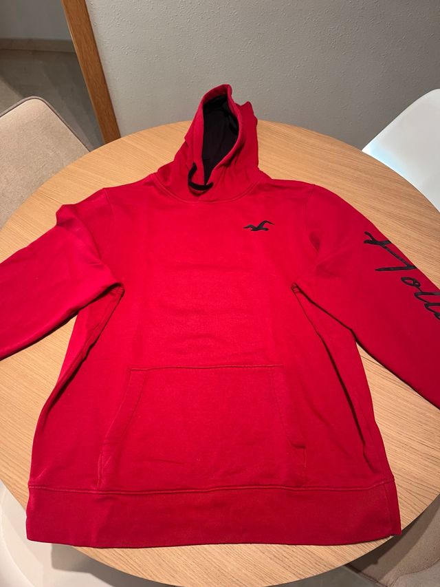 Sudadera Hollister Roja