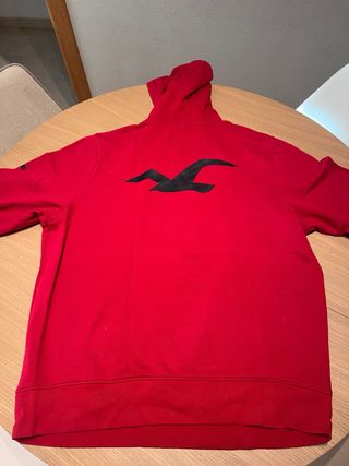 Sudadera Hollister Roja