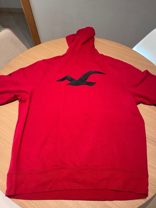 Sudadera Hollister Roja