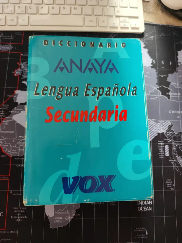 Diccionario Anaya de la Lengua Espanola Secunda...