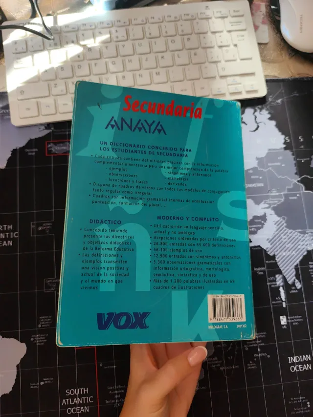 Diccionario Anaya de la Lengua Espanola Secunda...