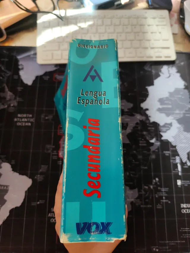 Diccionario Anaya de la Lengua Espanola Secunda...