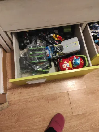 Cama nido infantil, regalo la ropa de cama.