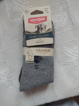 Calcetines YANOIR Lana Térmicos Caballero 40-46