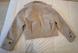Chaqueta Zara gris talla S