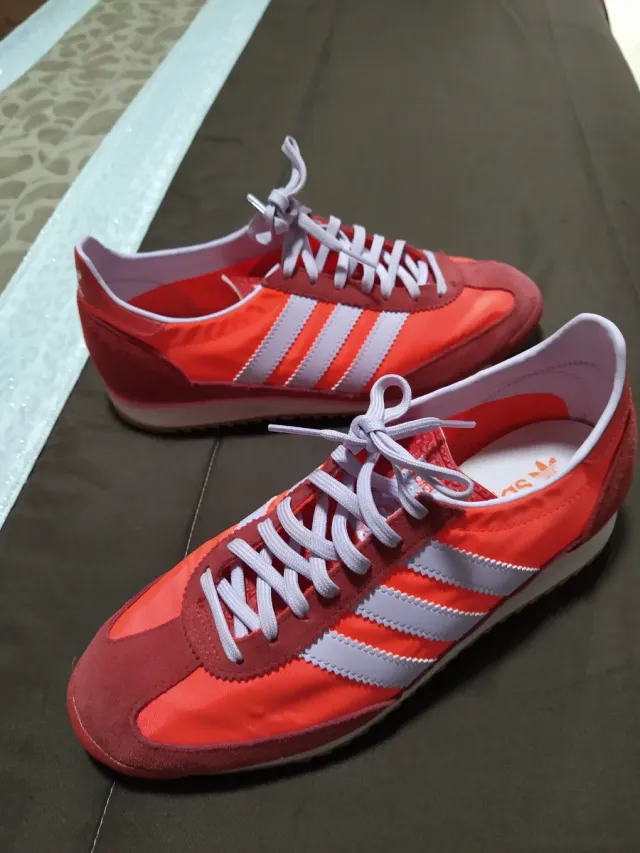 Zapatillas Adidas SL72 Rojas y Rosas