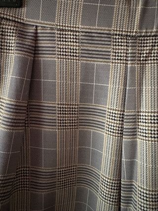 Pantaloni Pull&Bear donna a quadri