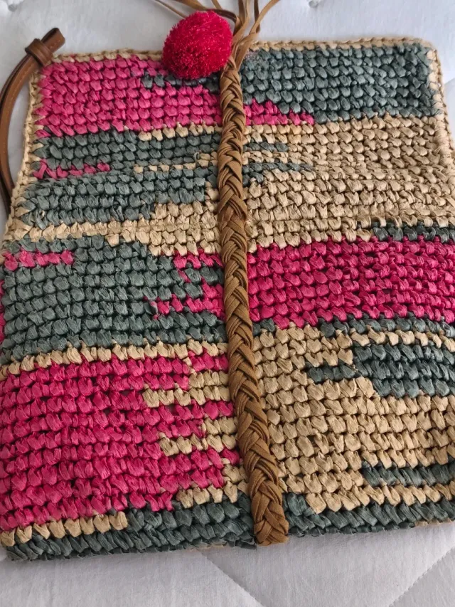 Bolso de mano Oysho multicolor