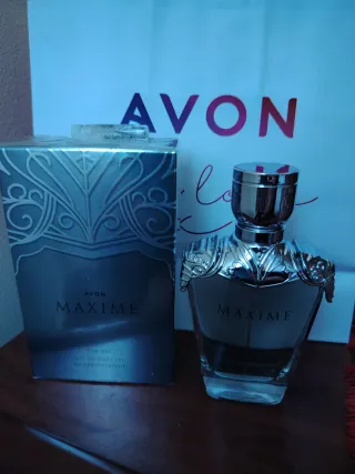 Perfume Avon Maxime para Hombre Eau de Toilette