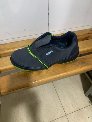 Zapatos de seguridad ROBUSTA azules