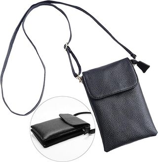 KEYRI Bolso Cartera Cuero PU Con Correa