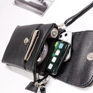 KEYRI Bolso Cartera Cuero PU Con Correa