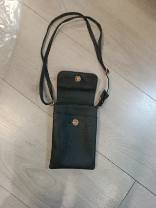 KEYRI Bolso Cartera Cuero PU Con Correa